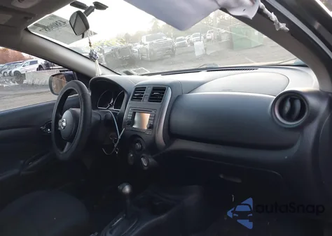 2012 Nissan Versa z USA, uszkodzony, nr VIN 3N1CN7APCL8908998